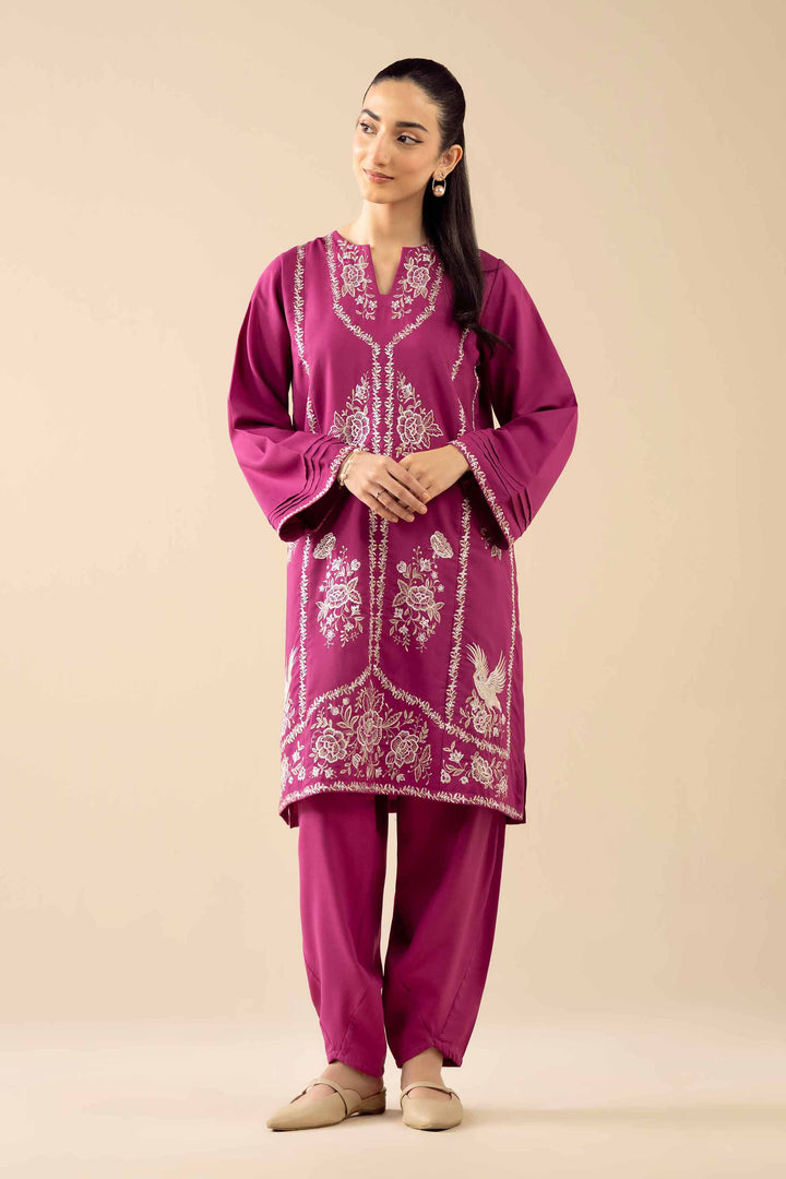 2 Piece - Embroidered Suit - PW25-379 for Women - Pret Collection | Nishat | Shop Online