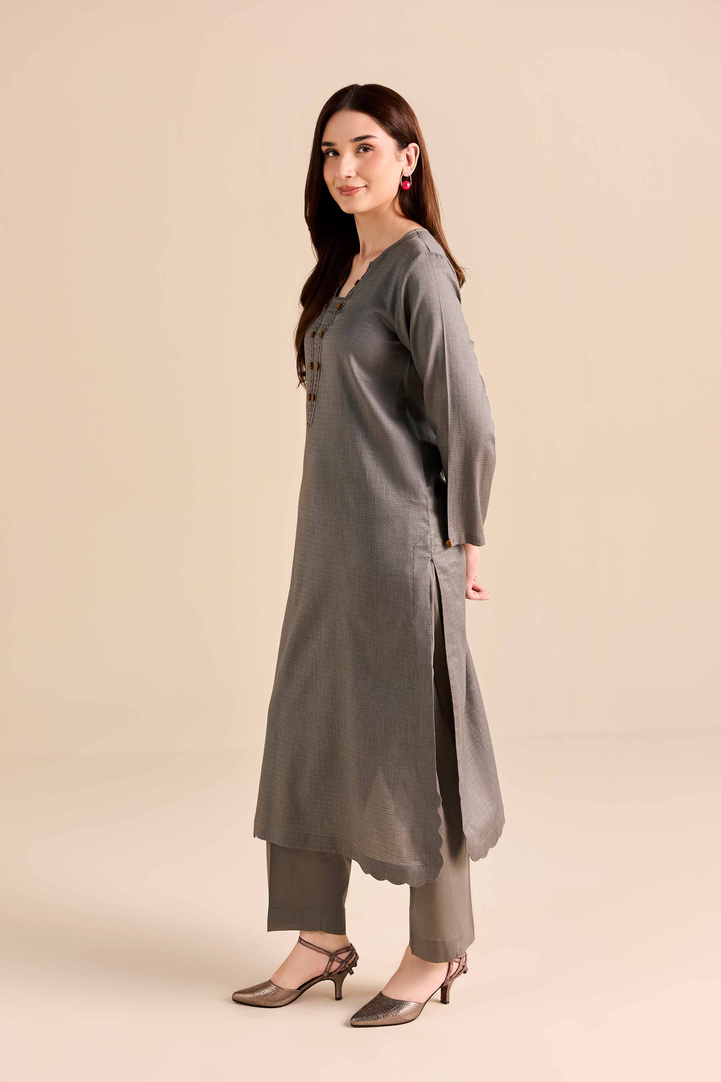 2 Piece - Basic Suit - PW25-384 for Women - Pret Collection | Nishat | Shop Online