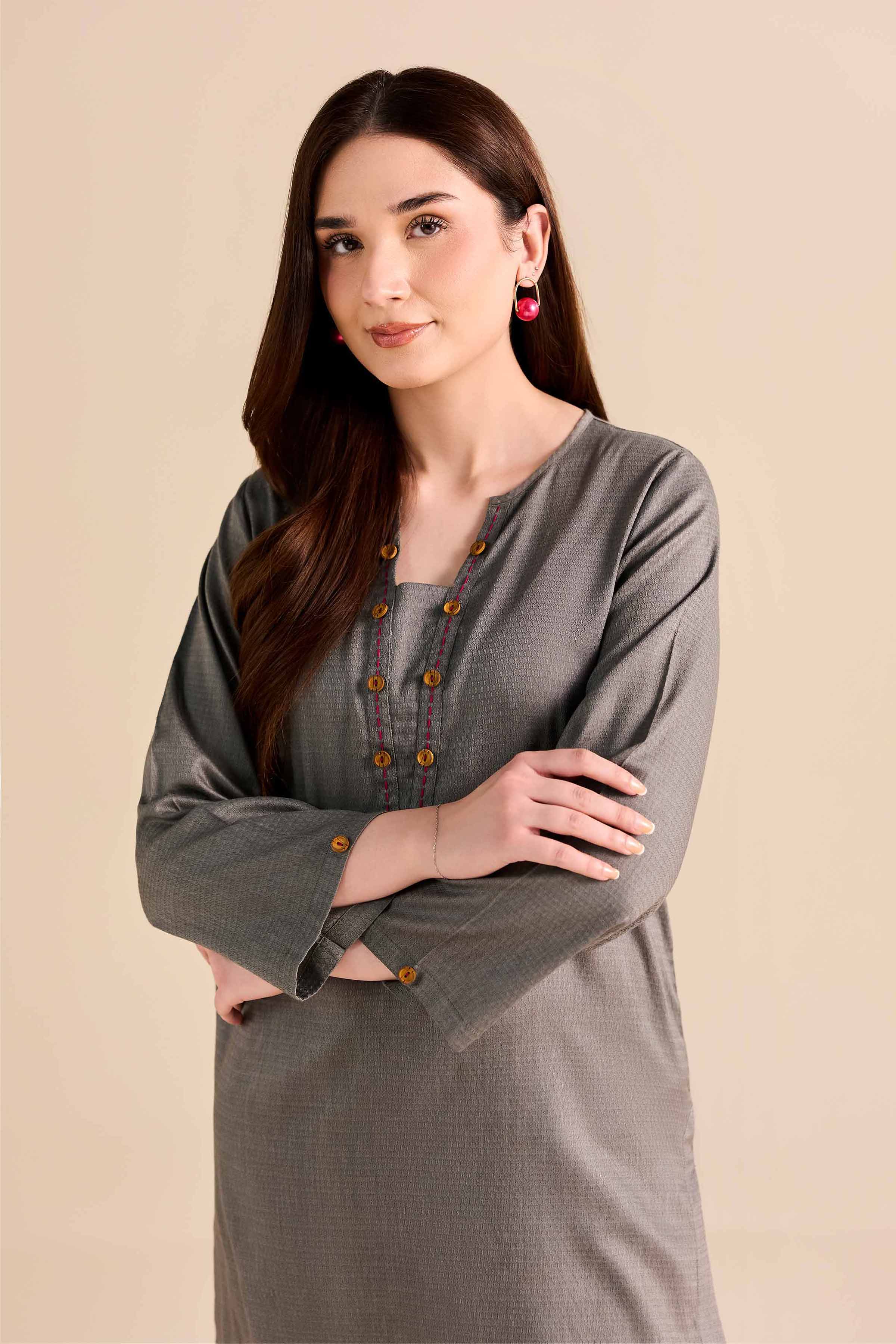 2 Piece - Basic Suit - PW25-384 for Women - Pret Collection | Nishat | Shop Online