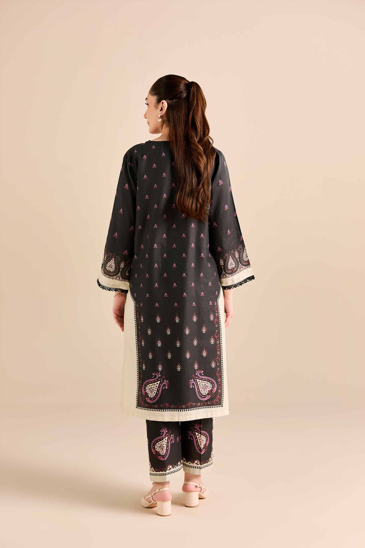 2 Piece - Printed Suit - PW25-385 for Women - Pret Collection | Nishat | Shop Online