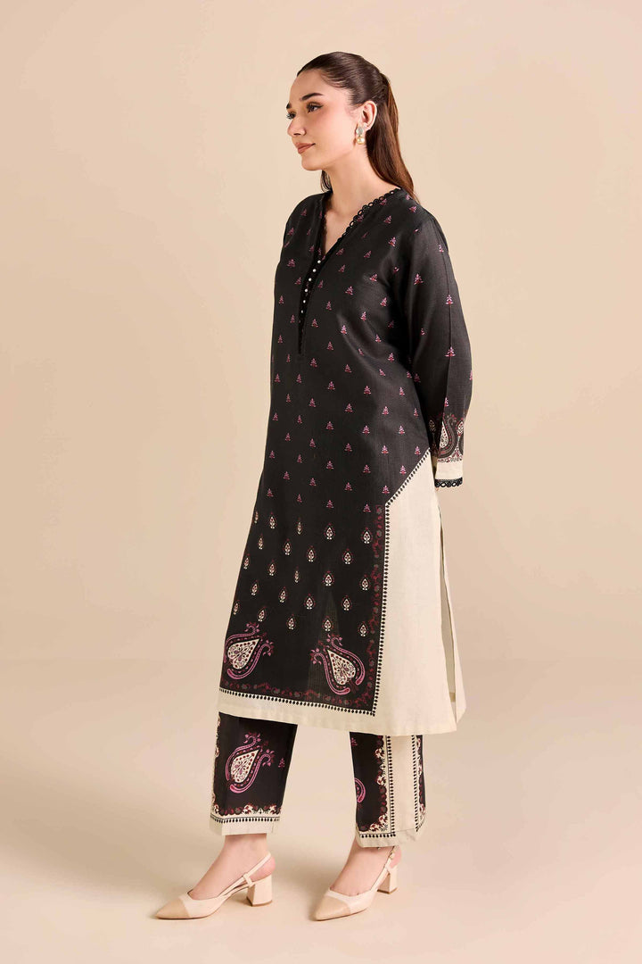 2 Piece - Printed Suit - PW25-385 for Women - Pret Collection | Nishat | Shop Online