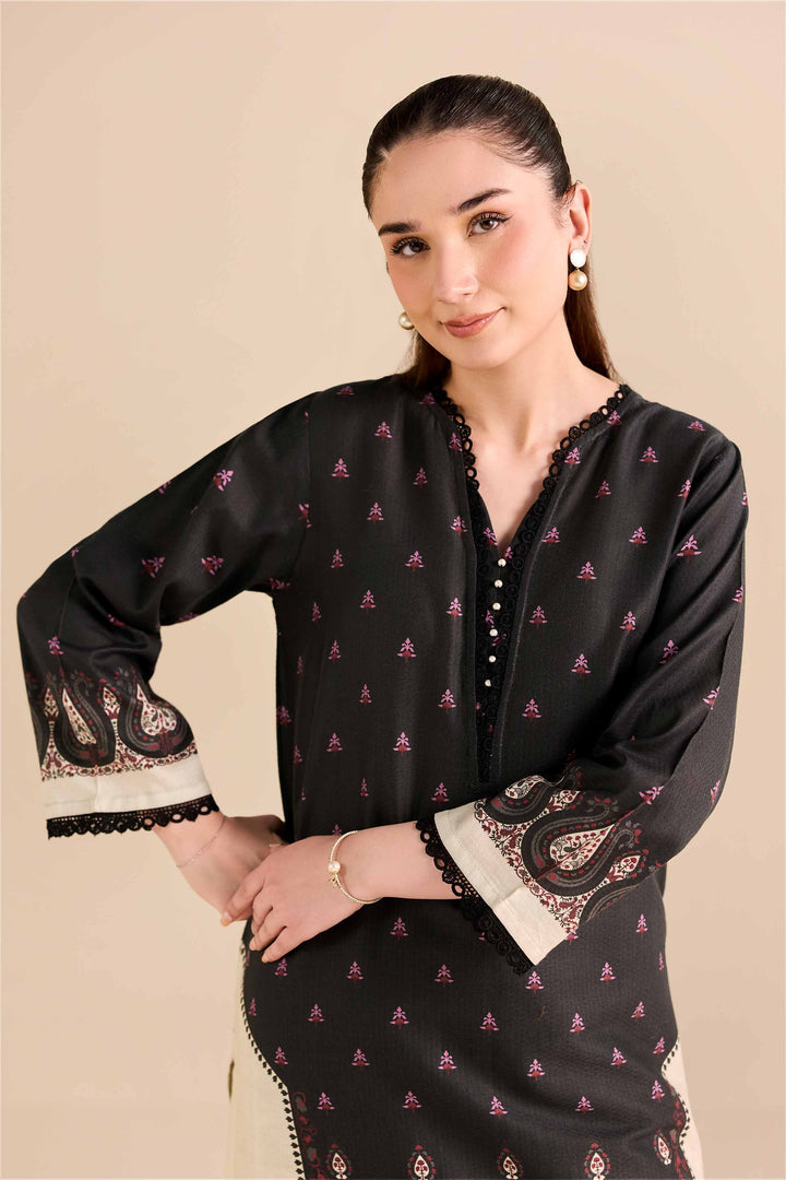 2 Piece - Printed Suit - PW25-385 for Women - Pret Collection | Nishat | Shop Online
