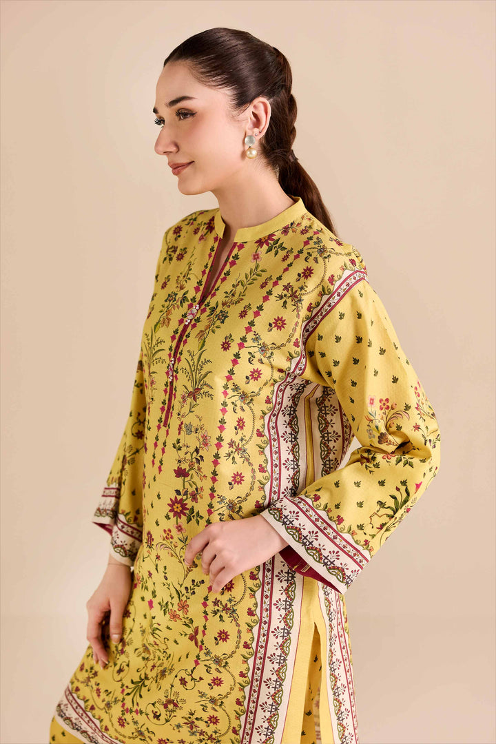 2 Piece - Printed Suit - PW25-386 for Women - Pret Collection | Nishat | Shop Online