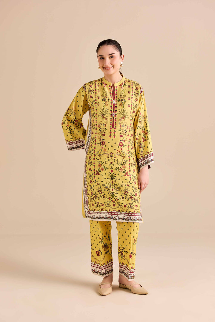 2 Piece - Printed Suit - PW25-386 for Women - Pret Collection | Nishat | Shop Online