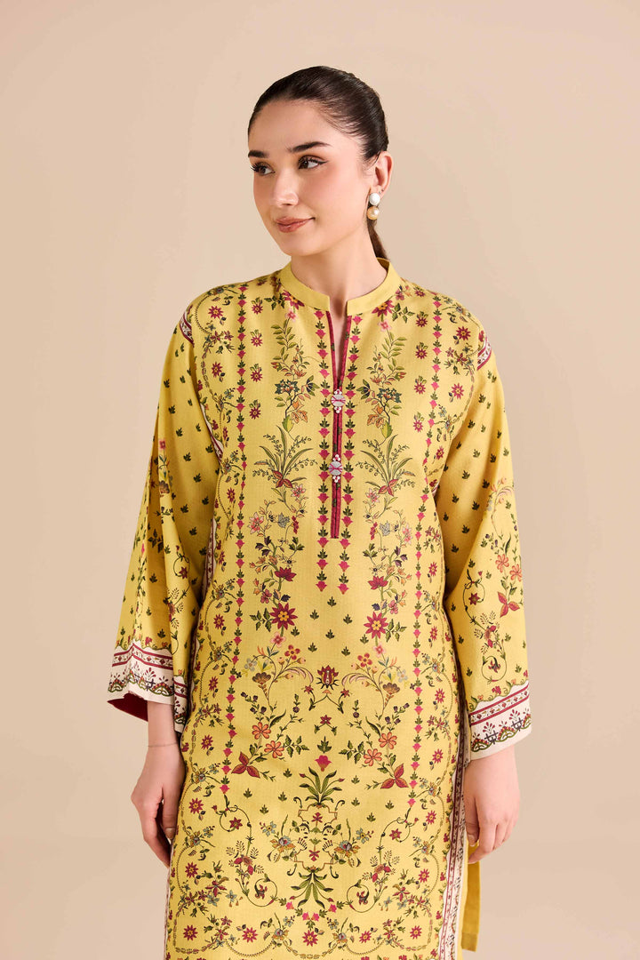 2 Piece - Printed Suit - PW25-386 for Women - Pret Collection | Nishat | Shop Online