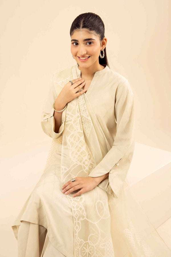 3 Piece - Printed Suit - PW25-399 for Women - Pret Collection | Nishat | Shop Online