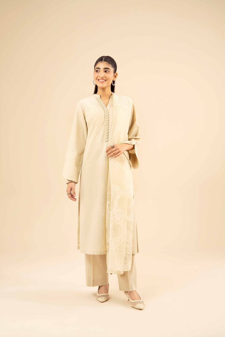 3 Piece - Printed Suit - PW25-399 for Women - Pret Collection | Nishat | Shop Online