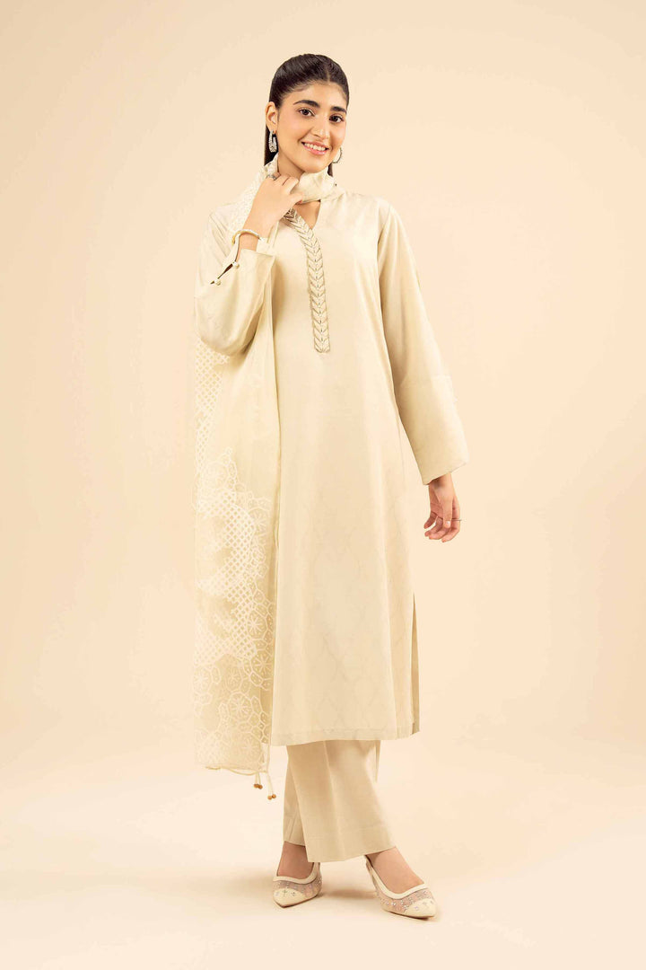3 Piece - Printed Suit - PW25-399 for Women - Pret Collection | Nishat | Shop Online