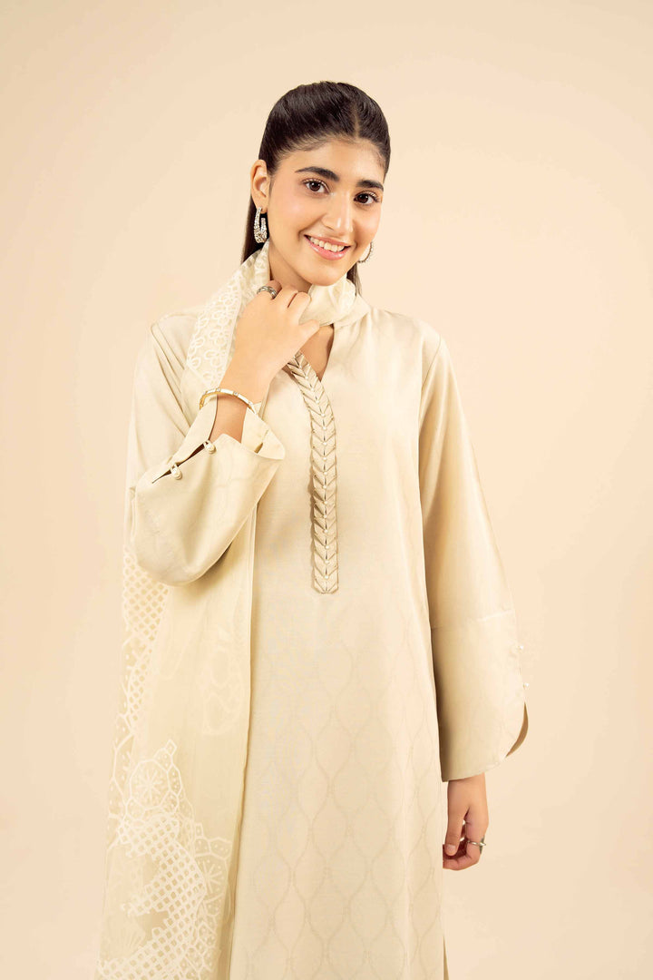 3 Piece - Printed Suit - PW25-399 for Women - Pret Collection | Nishat | Shop Online