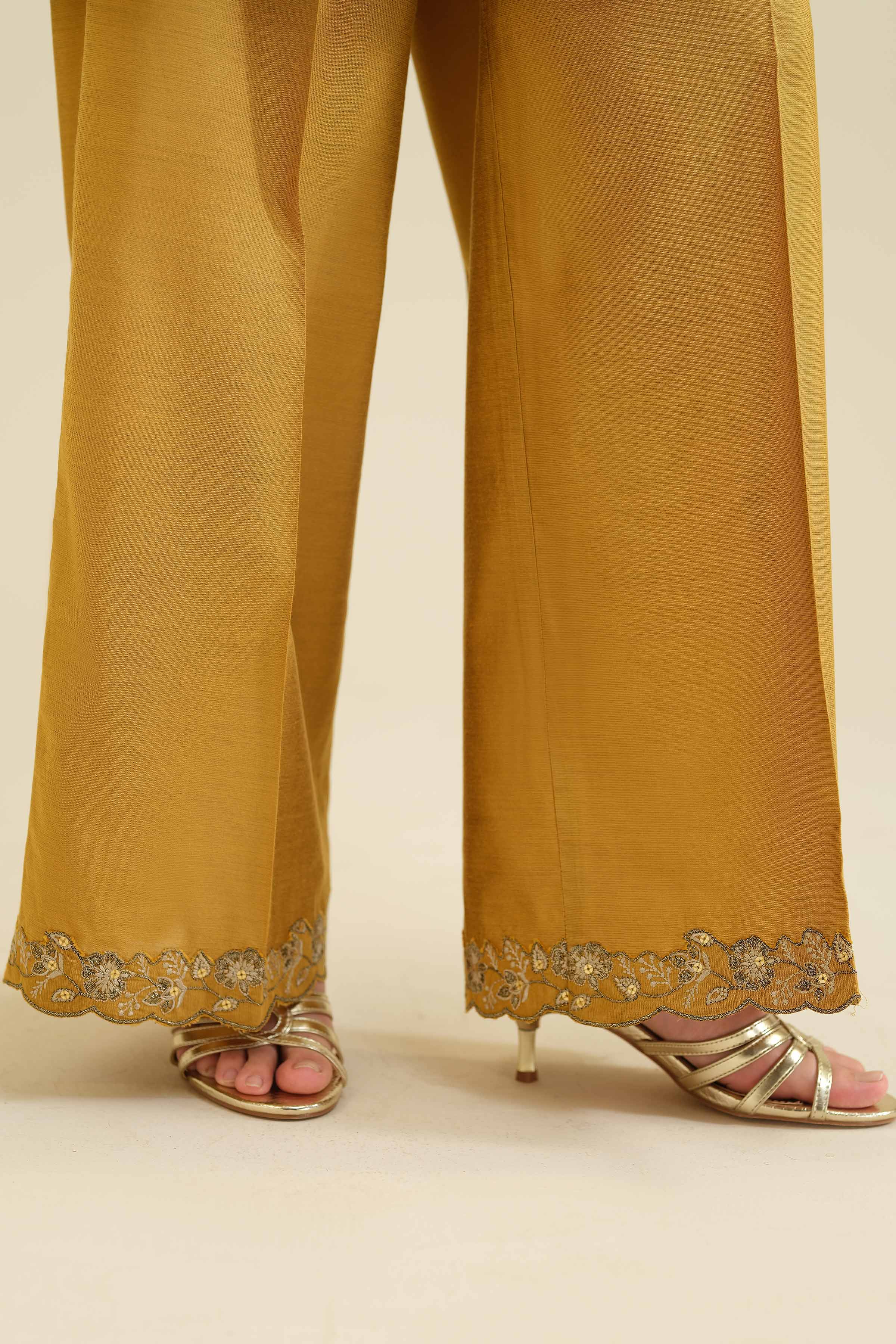 3 Piece - Embroidered Suit - PW25-401 for Women - Pret Collection | Nishat | Shop Online