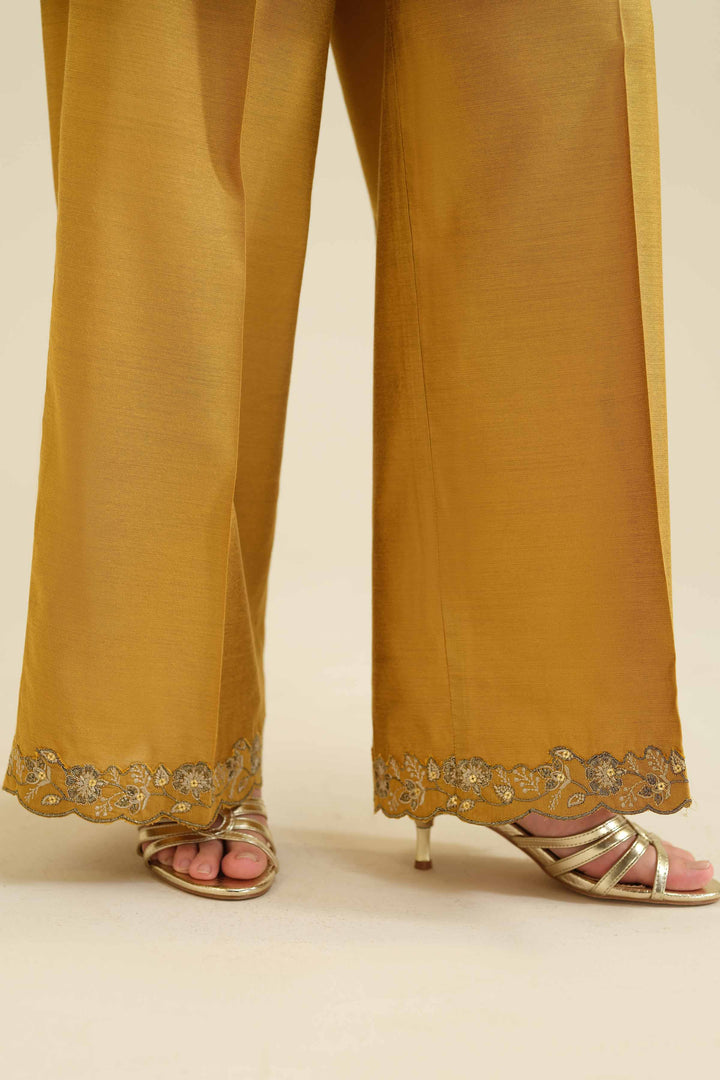 3 Piece - Embroidered Suit - PW25-401 for Women - Pret Collection | Nishat | Shop Online