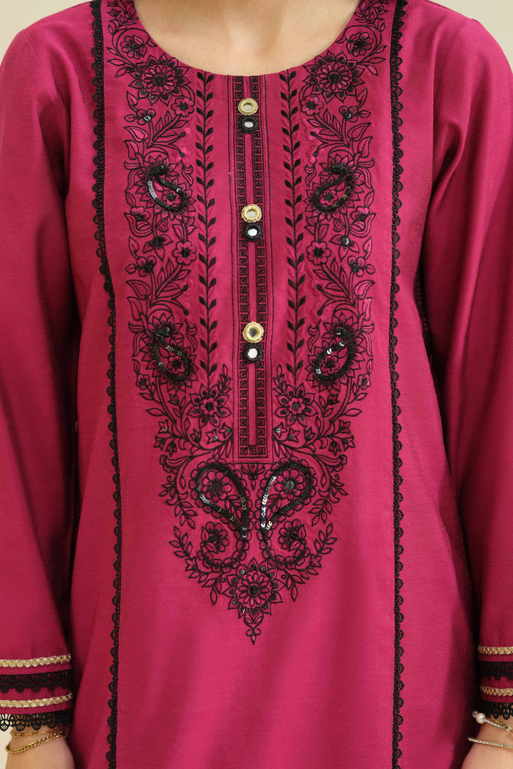 3 Piece - Embroidered Suit - PW25-402 for Women - Pret Collection | Nishat | Shop Online