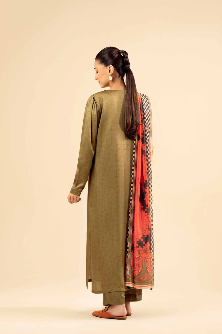 3 Piece - Printed Suit - PW25-410 for Women - Pret Collection | Nishat | Shop Online
