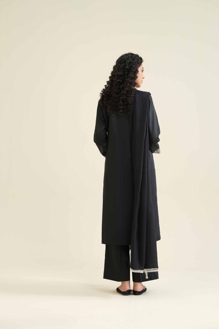 3 Piece - Embroidered Suit - PW25-411 for Women - Pret Collection | Nishat | Shop Online