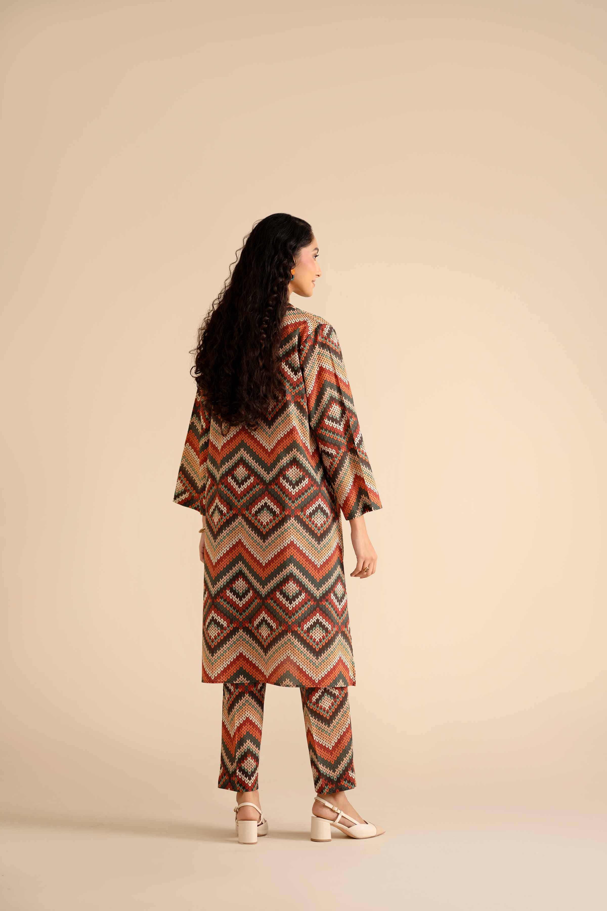 2 Piece - Printed Suit - PW25-42 for Women - Pret Collection | Nishat | Shop Online