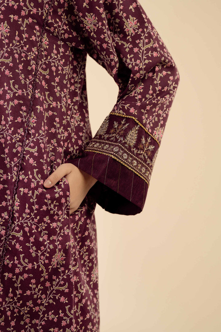 3 Piece - Printed Embroidered Suit - PW25-429 for Women - Pret Collection | Nishat | Shop Online