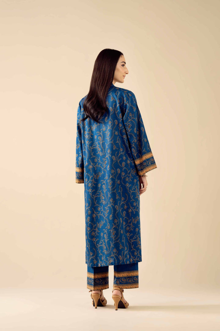 3 Piece - Printed Embroidered Suit - PW25-430 for Women - Pret Collection | Nishat | Shop Online