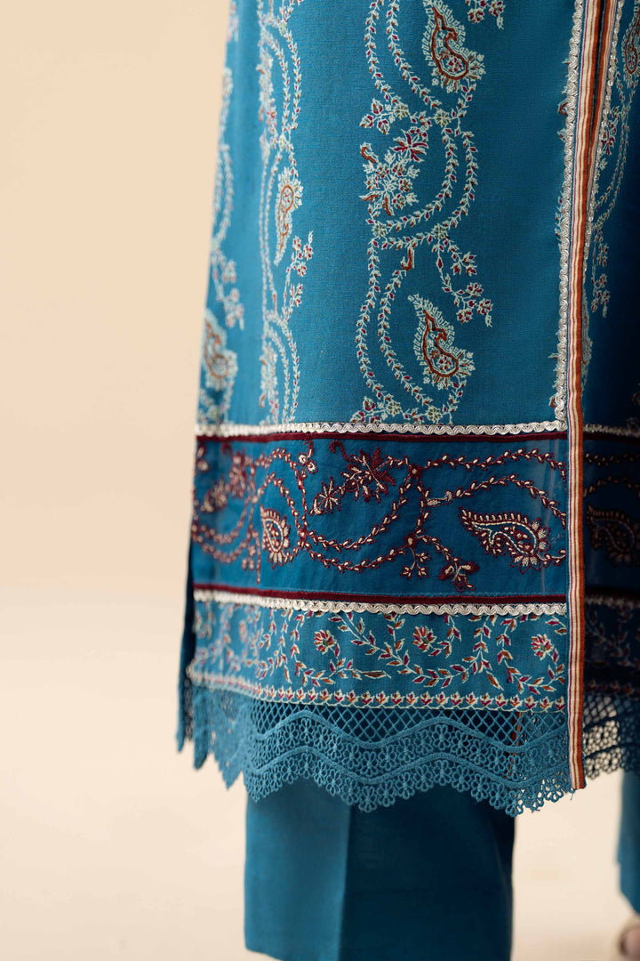 3 Piece - Printed Embroidered Suit - PW25-431 for Women - Pret Collection | Nishat | Shop Online