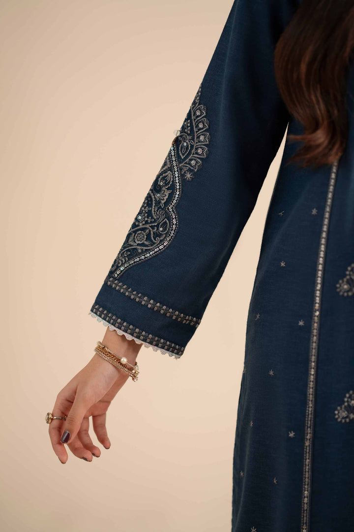 3 Piece - Embroidered Suit - PW25-434 for Women - Pret Collection | Nishat | Shop Online