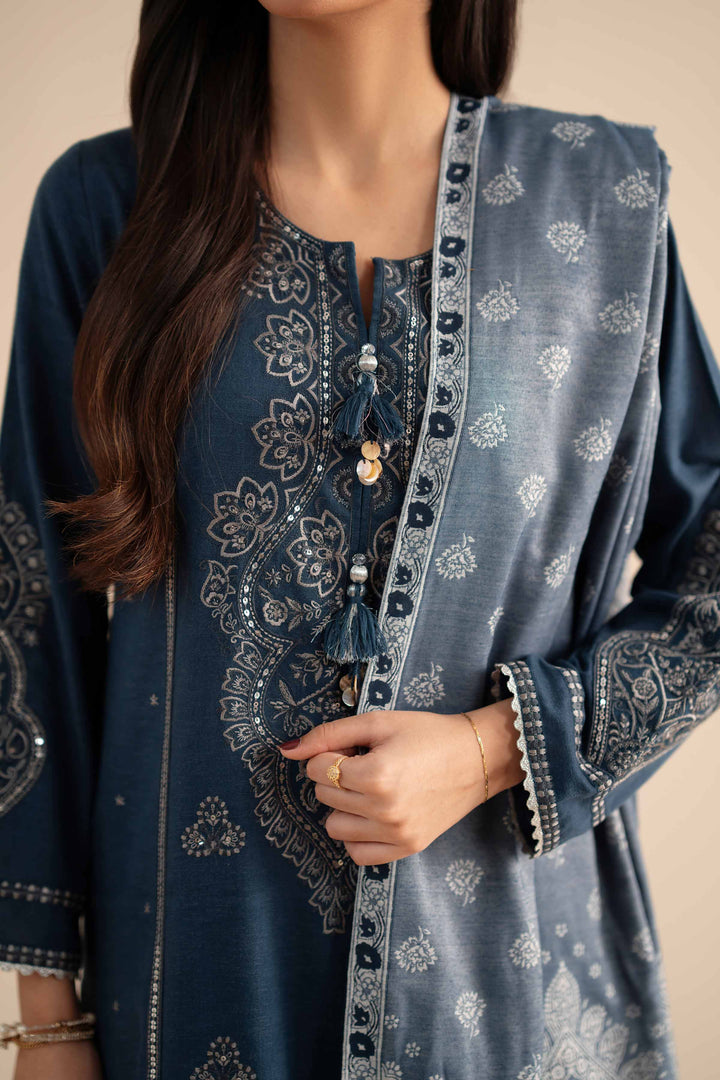 3 Piece - Embroidered Suit - PW25-434 for Women - Pret Collection | Nishat | Shop Online