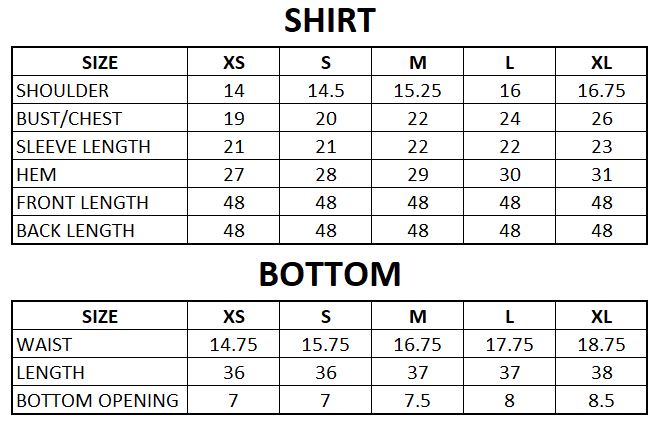 Size Guide