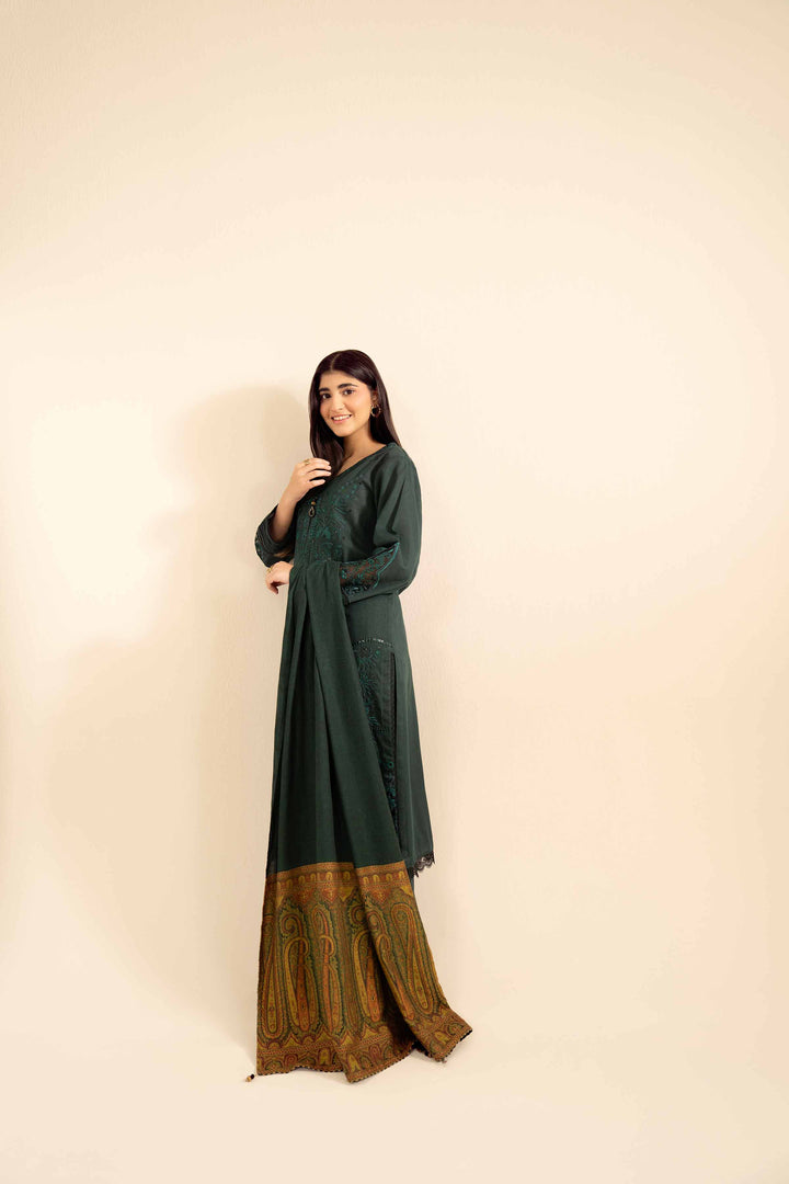 3 Piece - Embroidered Suit - PW25-447 for Women - Pret Collection | Nishat | Shop Online