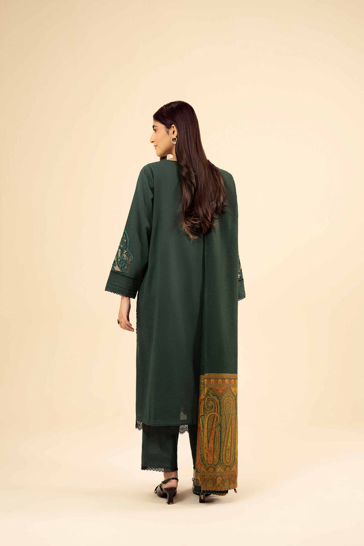 3 Piece - Embroidered Suit - PW25-447 for Women - Pret Collection | Nishat | Shop Online