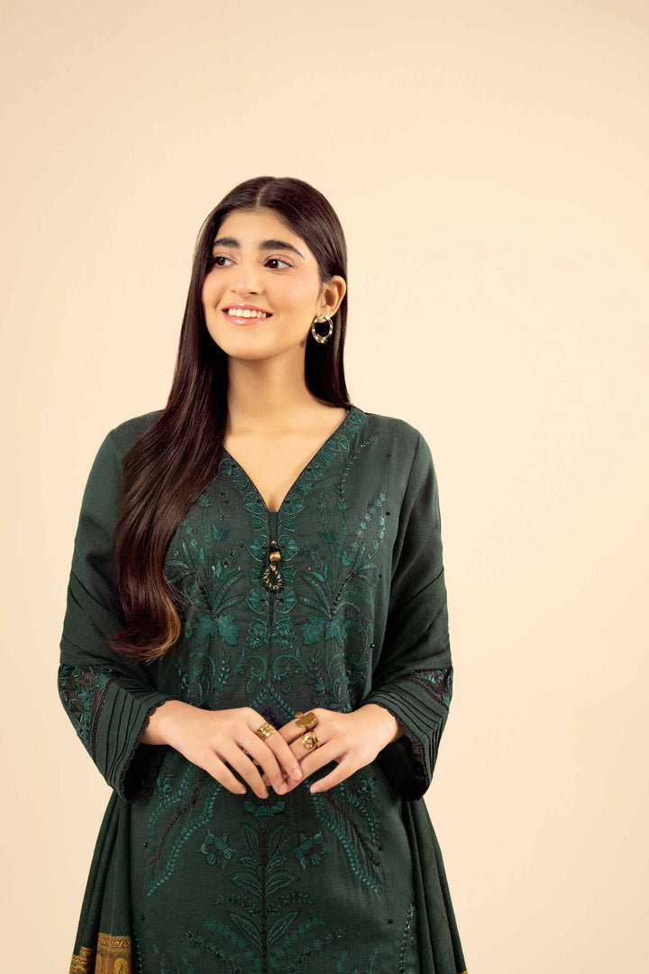 3 Piece - Embroidered Suit - PW25-447 for Women - Pret Collection | Nishat | Shop Online