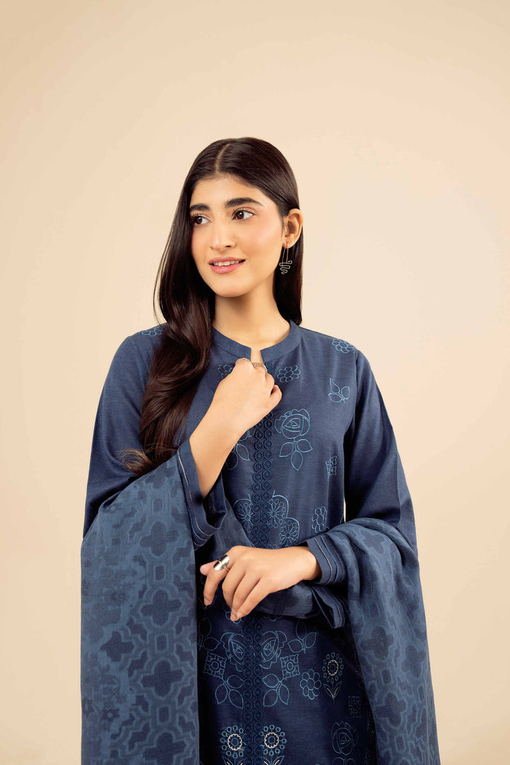 3 Piece - Embroidered Suit - PW25-452 for Women - Pret Collection | Nishat | Shop Online