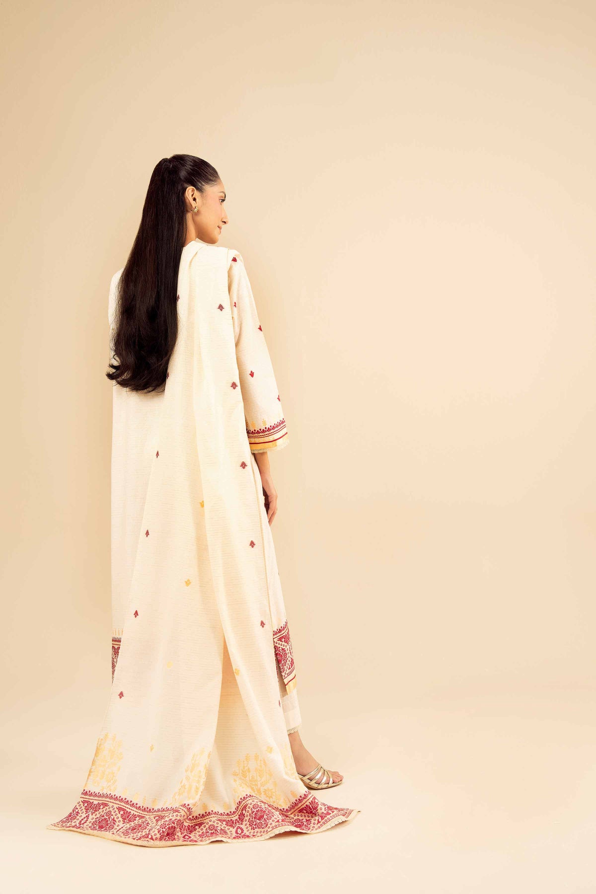 3 Piece - Printed Suit - PW25-454 for Women - Pret Collection | Nishat | Shop Online