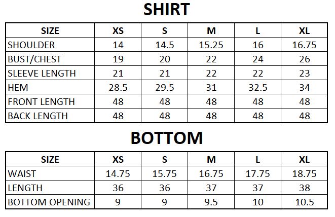 Size Guide