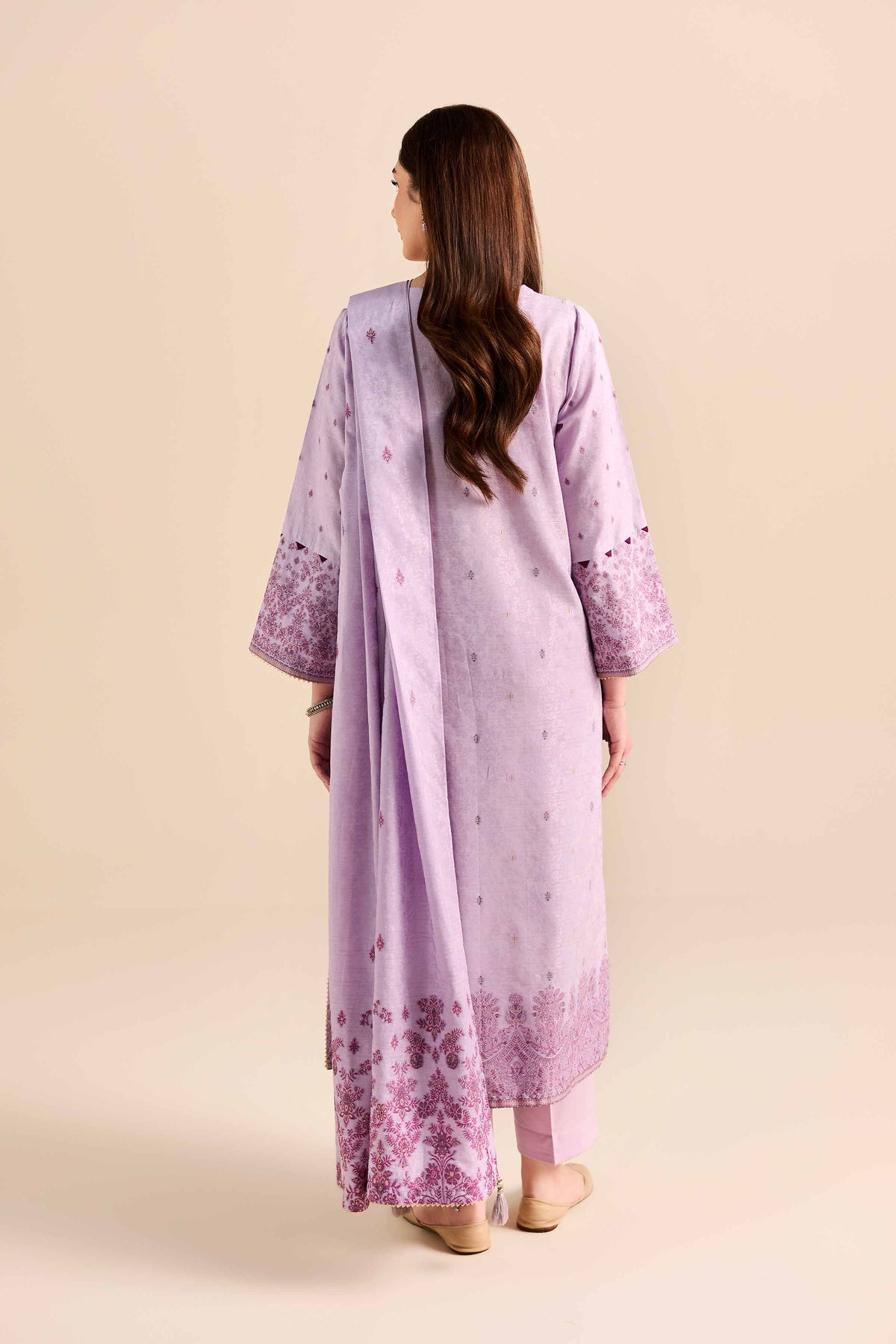 3 Piece - Printed Suit - PW25-455 for Women -  Pret Collection | Nishat | Shop Online
