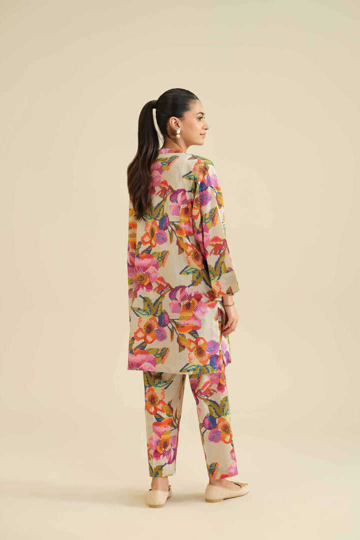 2 Piece - Printed Suit - PW25-46 for Women - Pret Collection | Nishat | Shop Online