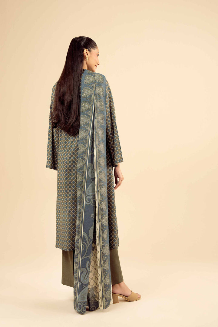 3 Piece - Basic Suit - PW25-465 for Women - Pret Collection | Nishat | Shop Online
