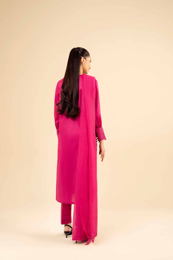 3 Piece - Embroidered Suit - PW25-49 for Women - Pret Collection | Nishat | Shop Online