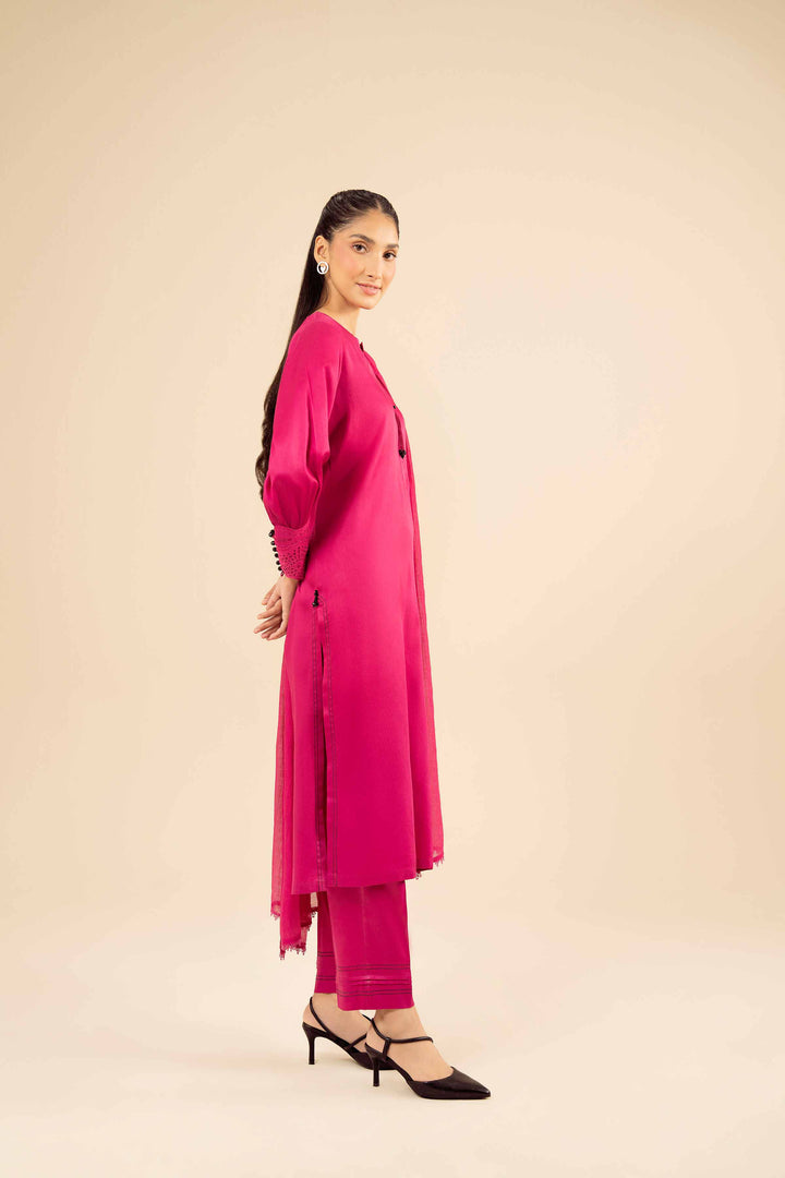 3 Piece - Embroidered Suit - PW25-49 for Women - Pret Collection | Nishat | Shop Online