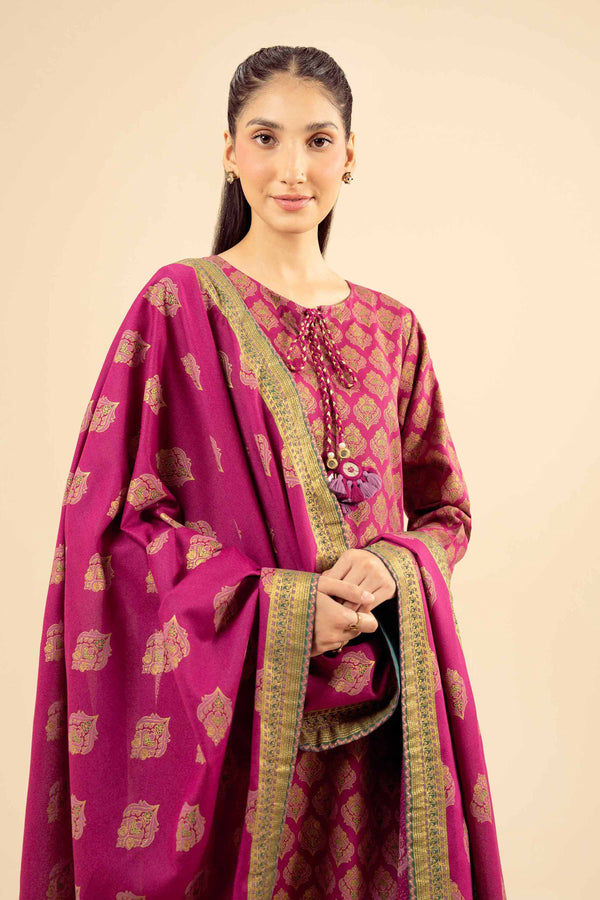 3 Piece - Printed Suit - PW25-495 for Women - Pret Collection | Nishat | Shop Online