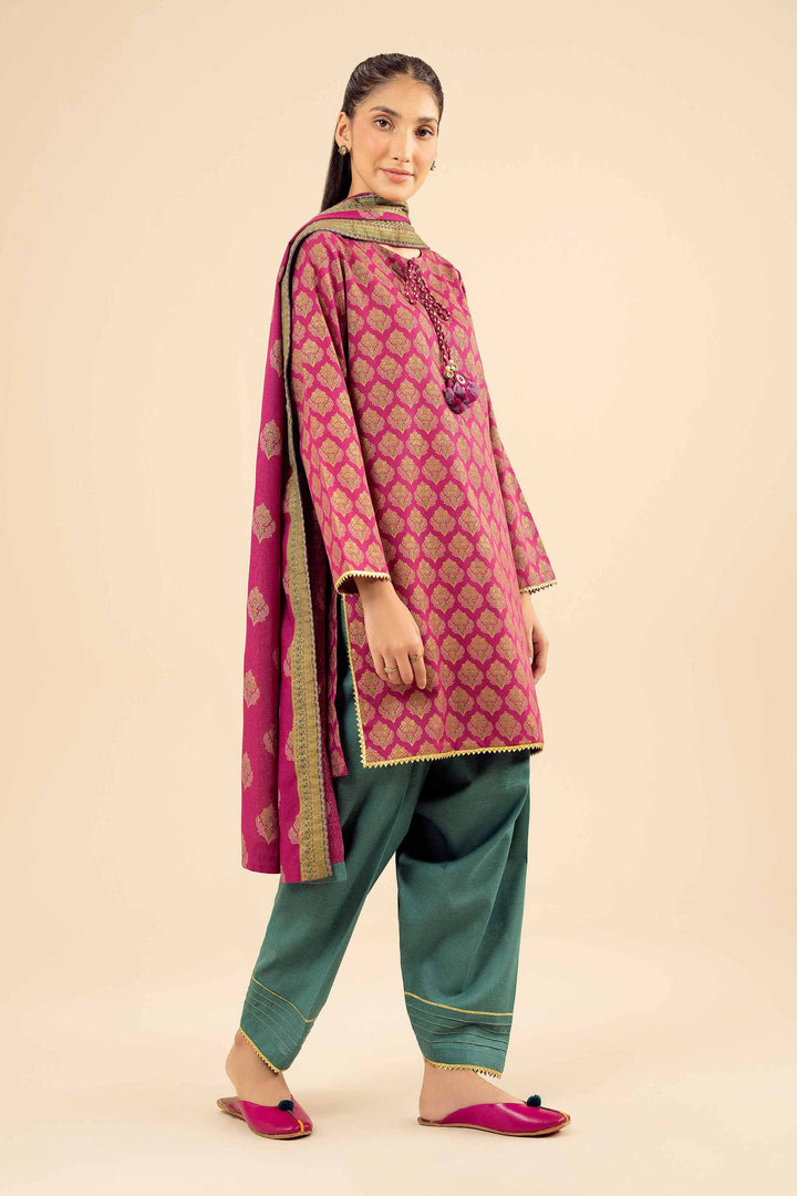 3 Piece - Printed Suit - PW25-495 for Women - Pret Collection | Nishat | Shop Online