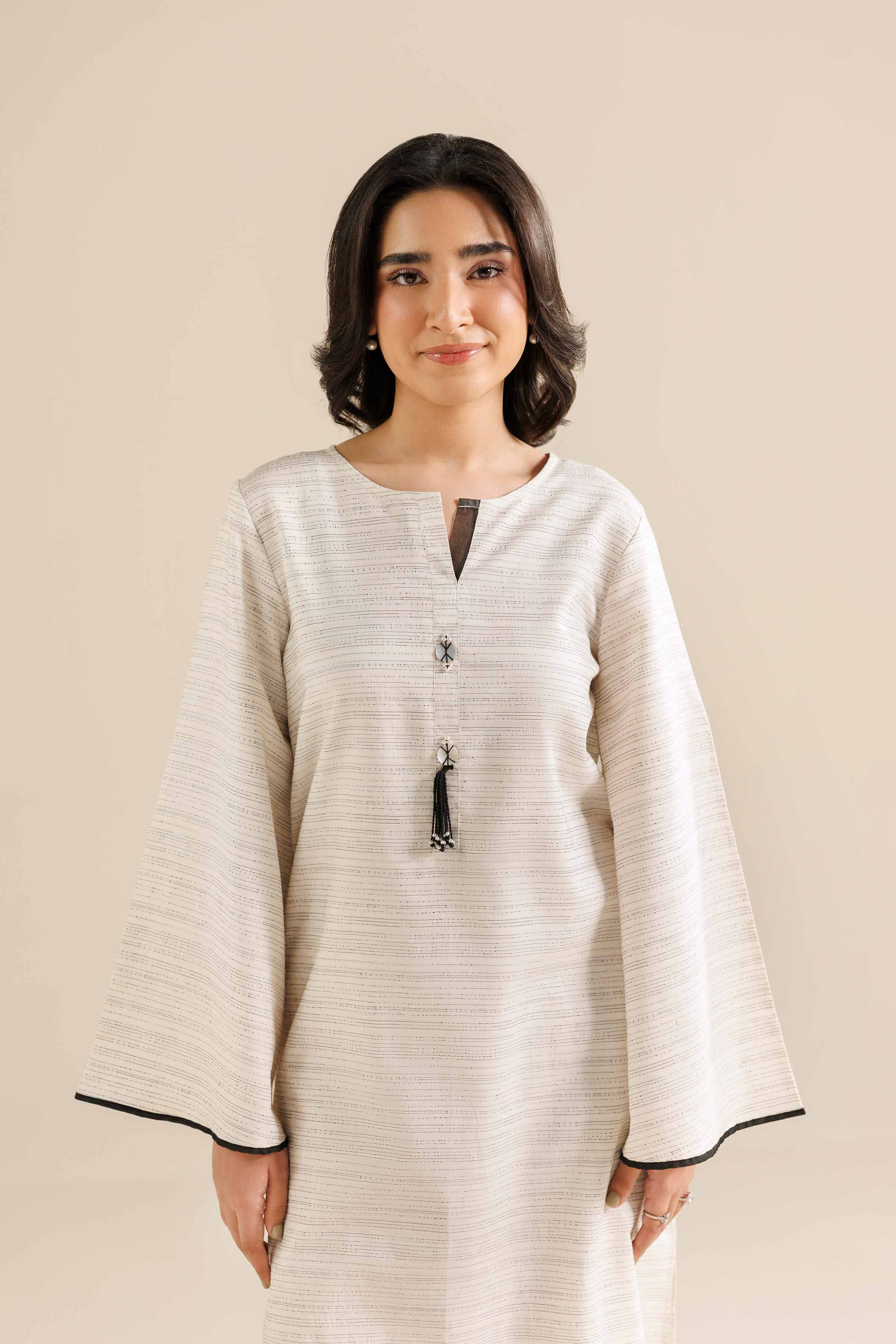 2 Piece - Basic Suit - PW25-512 for Women - Pret Collection | Nishat | Shop Online