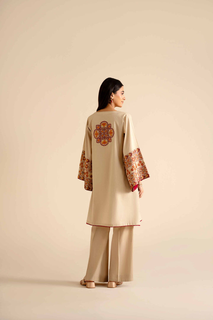 3 Piece - Embroidered Suit - PW25-52 for Women - Pret Collection | Nishat | Shop Online
