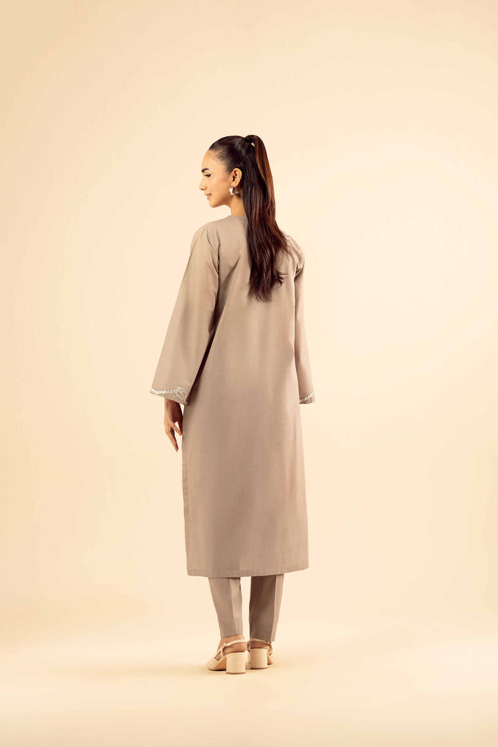 2 Piece - Embroidered Suit - PW25-54 for Women - Pret Collection | Nishat | Shop Online