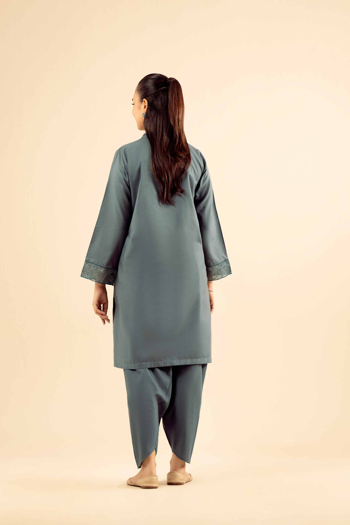 2 Piece - Embroidered Suit - PW25-55 for Women - Pret Collection | Nishat | Shop Online
