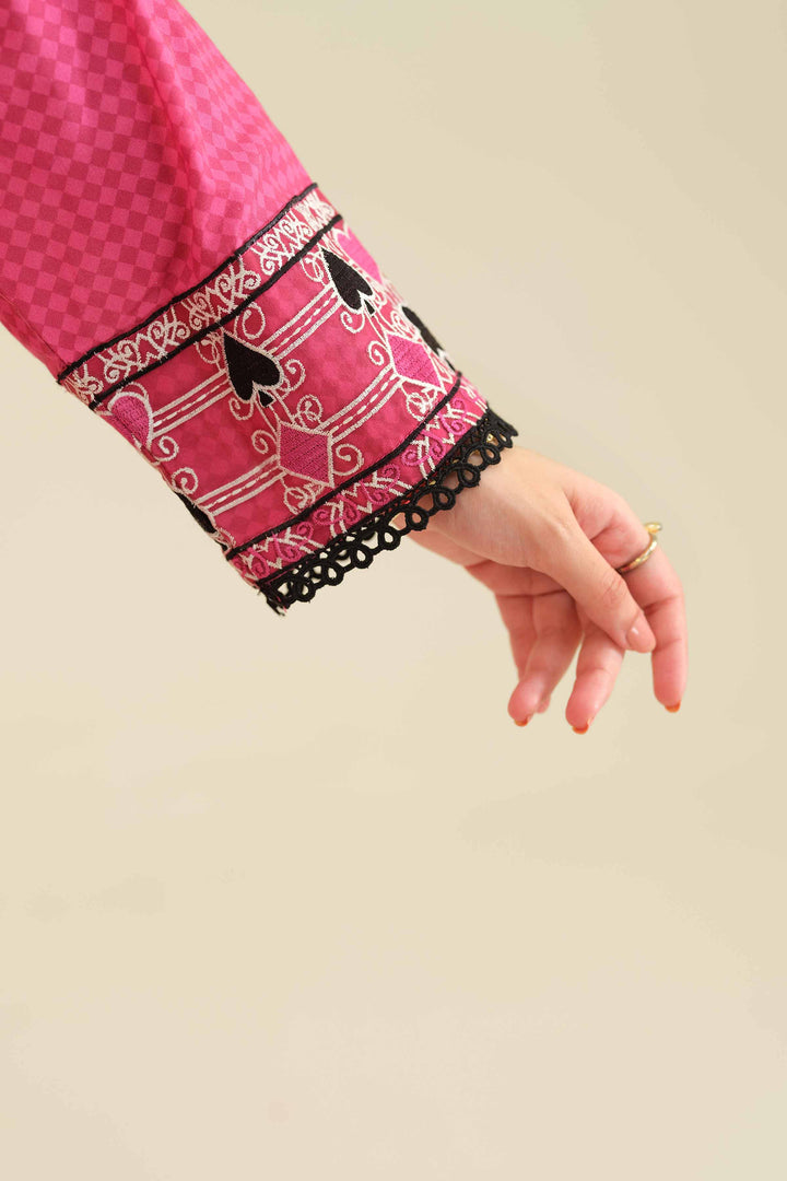 2 Piece - Printed Embroidered Suit - PW25-56 for Women - Pret Collection | Nishat | Shop Online