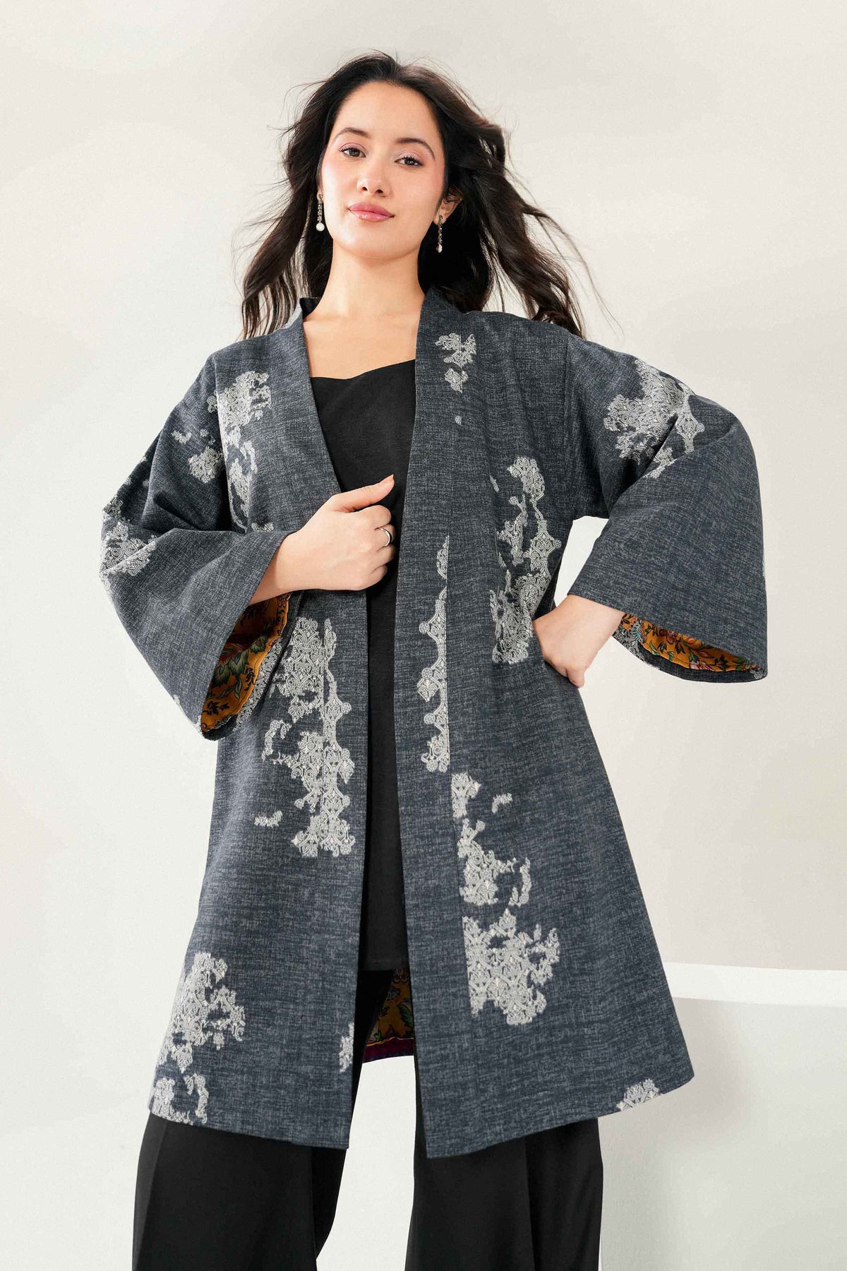 Printed Jacket - PW25-561