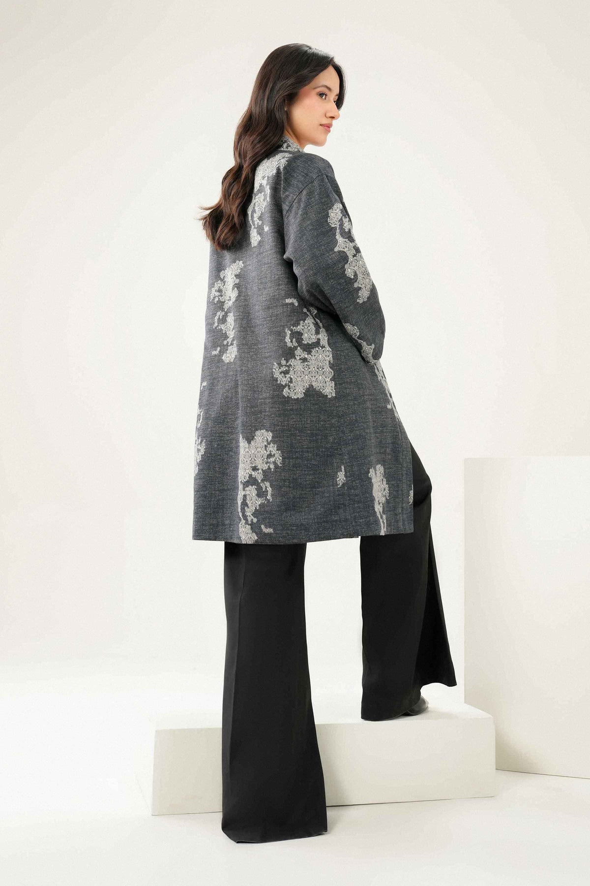 Printed Jacket - PW25-561
