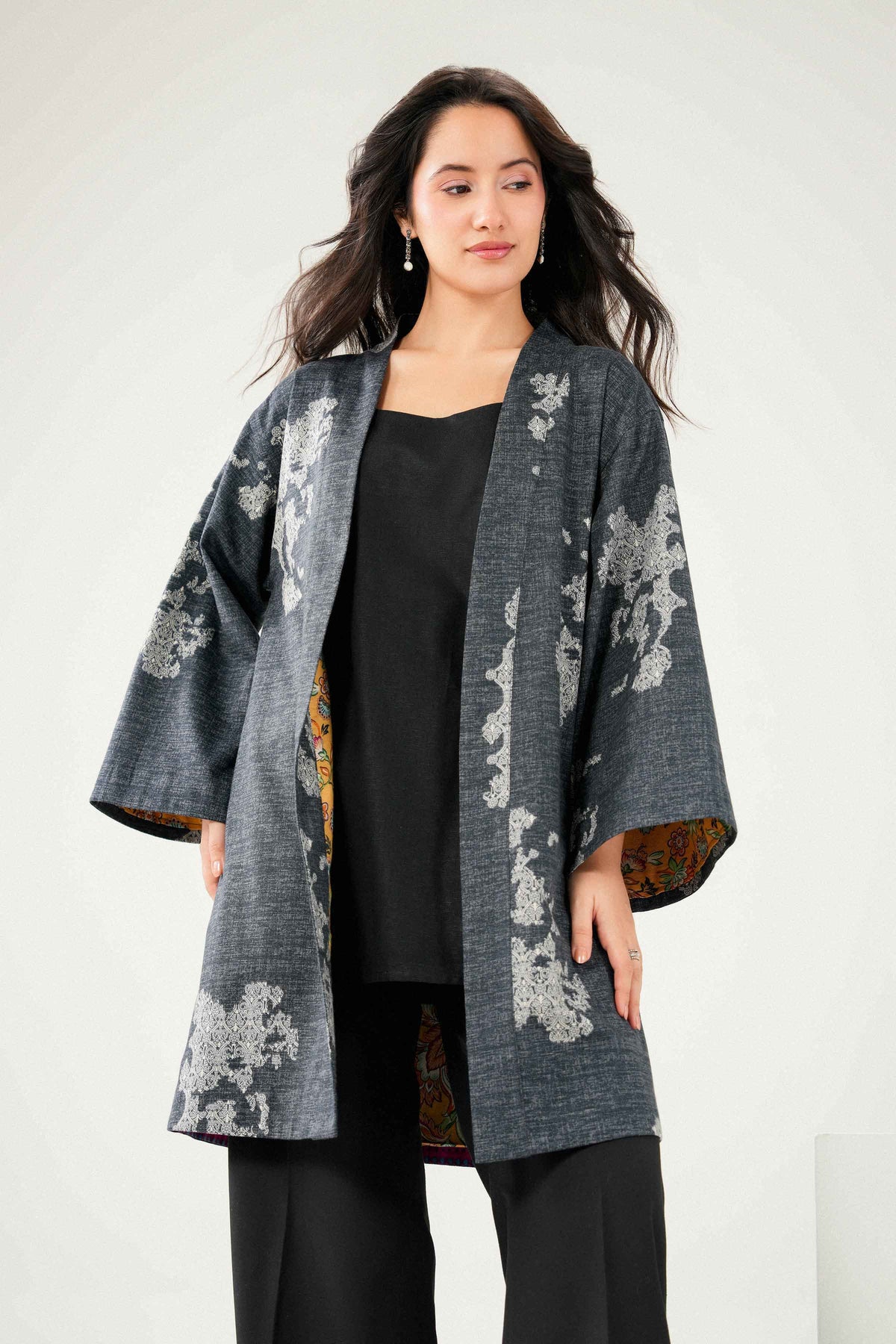 Printed Jacket - PW25-561