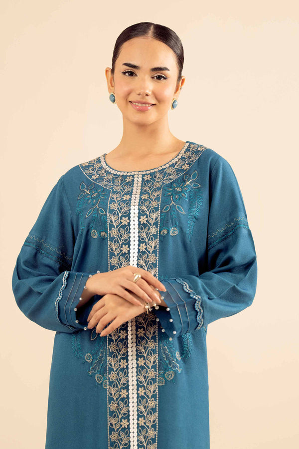 2 Piece - Embroidered Suit - PW25-575 for Women - Pret Collection | Nishat | Shop Online