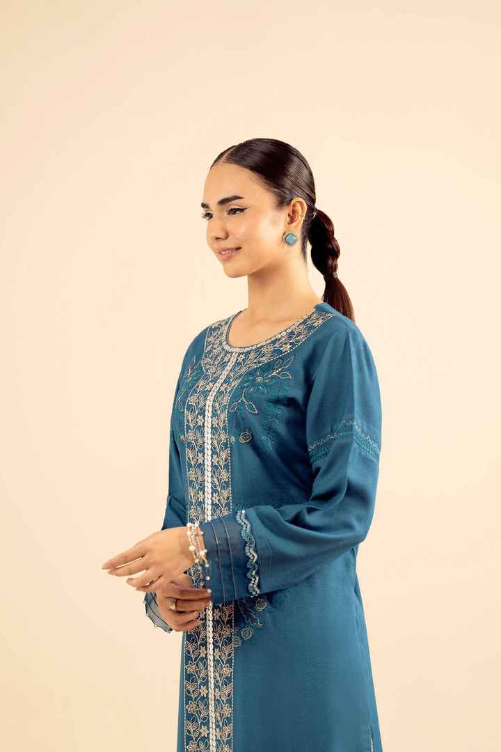 2 Piece - Embroidered Suit - PW25-575 for Women - Pret Collection | Nishat | Shop Online