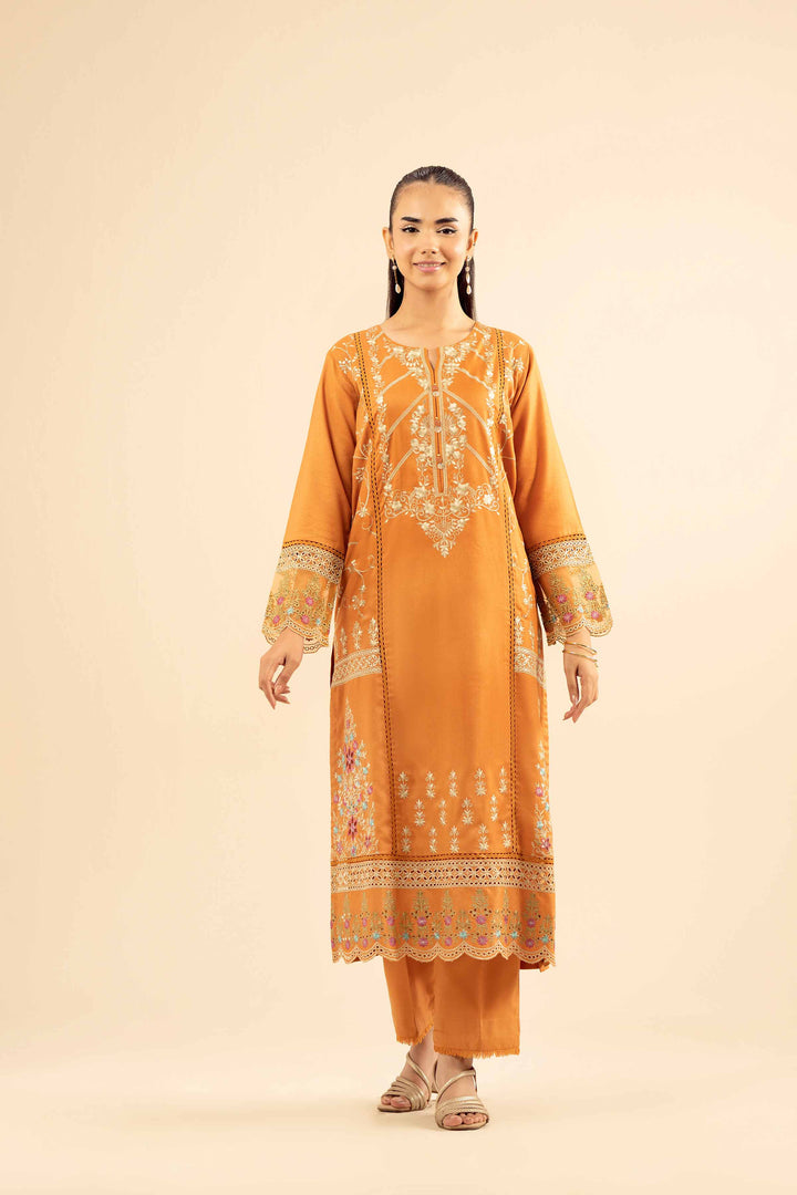 2 Piece - Embroidered Suit - PW25-577 for Women - Pret Collection | Nishat | Shop Online