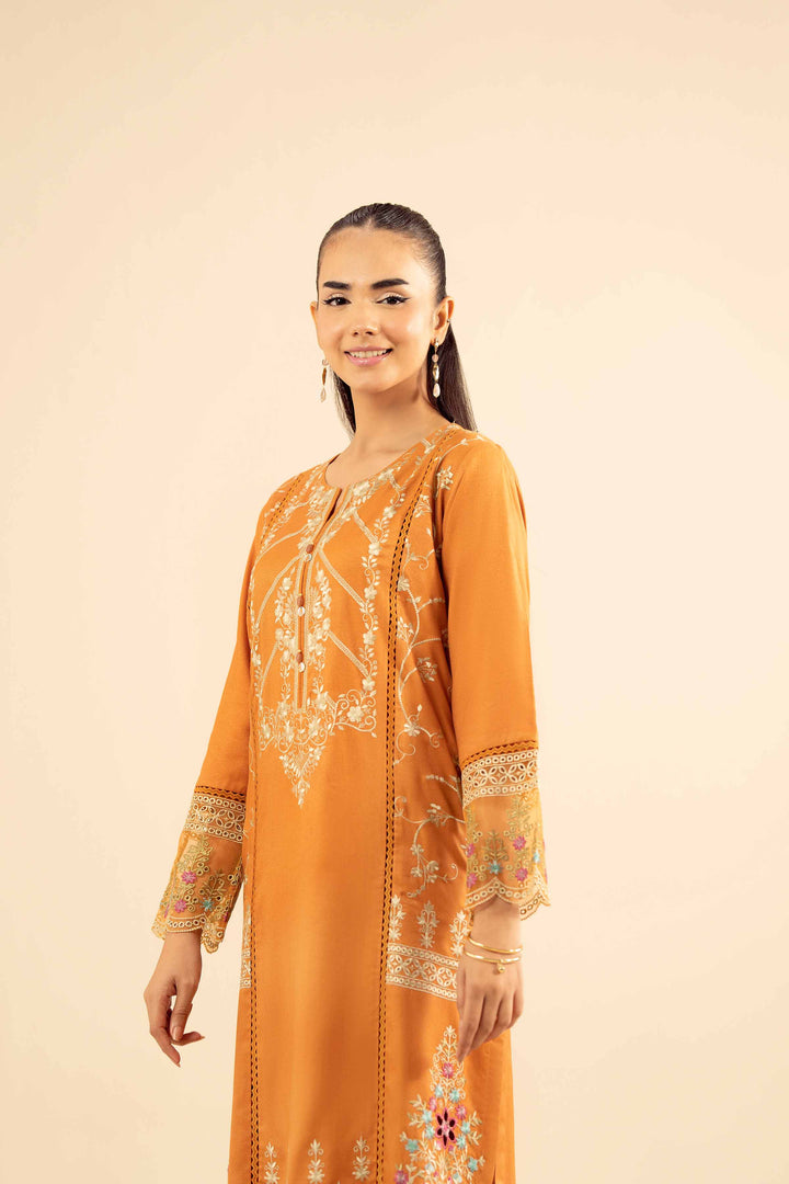 2 Piece - Embroidered Suit - PW25-577 for Women - Pret Collection | Nishat | Shop Online